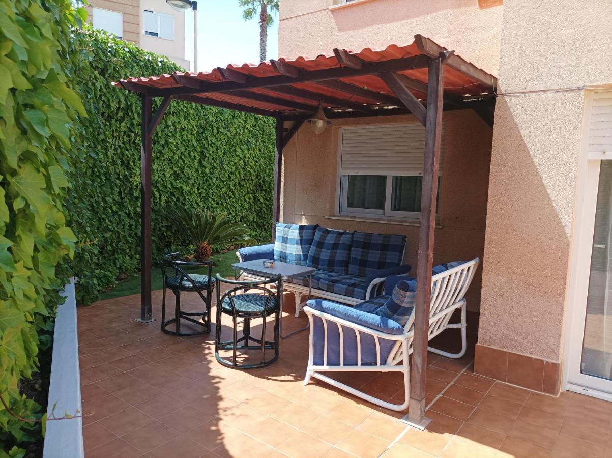 Chalet Cabo Palos Палос Экстерьер фото